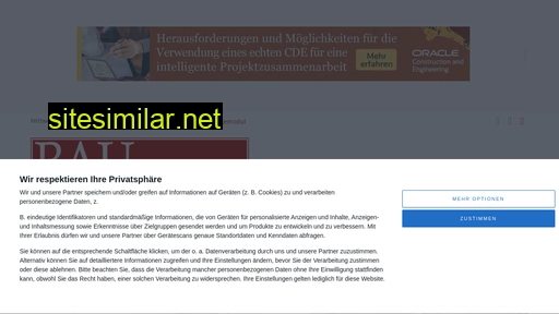 baufachzeitung.eu alternative sites