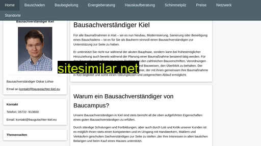 baugutachter-kiel.eu alternative sites