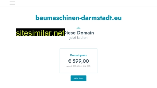 baumaschinen-darmstadt.eu alternative sites