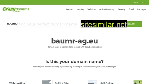 baumr-ag.eu alternative sites