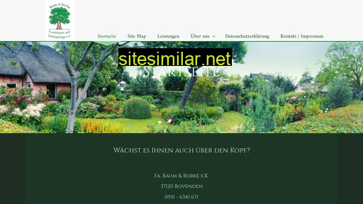 baumundborke.eu alternative sites