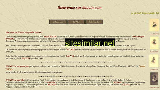 bauvin.eu alternative sites