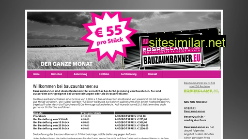 bauzaunbanner.eu alternative sites