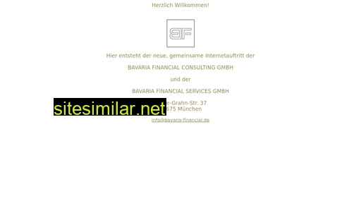bavaria-financial-services.eu alternative sites