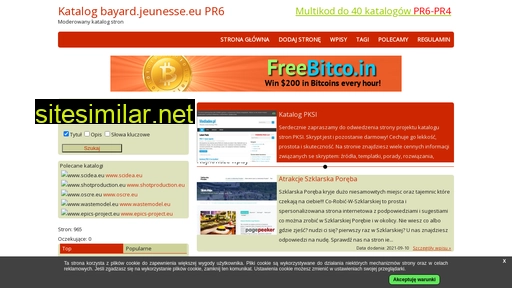 Bayard-jeunesse similar sites