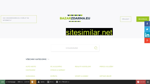 bazarzdarma.eu alternative sites