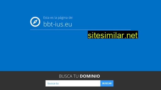 bbt-ius.eu alternative sites
