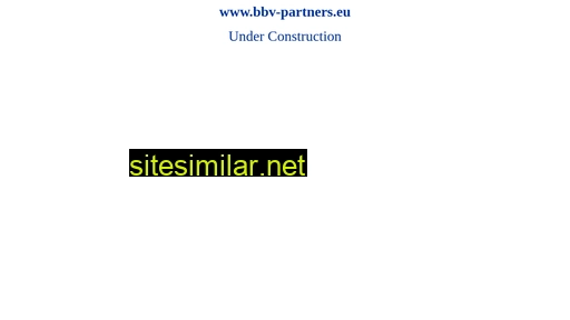 bbv-partners.eu alternative sites