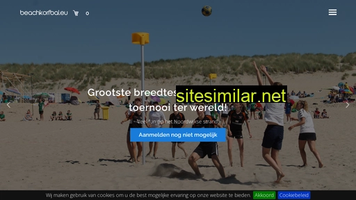 beachkorfbal.eu alternative sites
