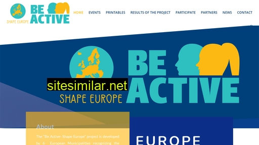 beactive-shapeeurope.eu alternative sites