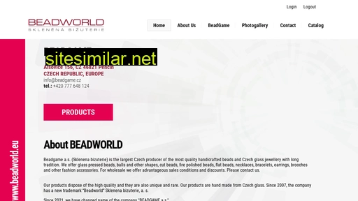 beadworld.eu alternative sites