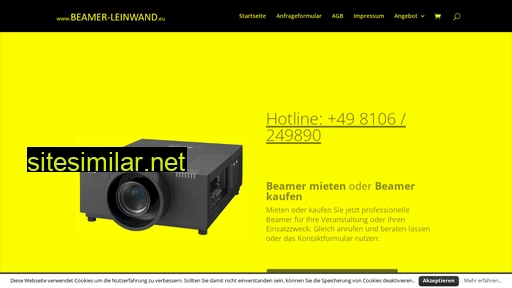 beamer-leinwand.eu alternative sites