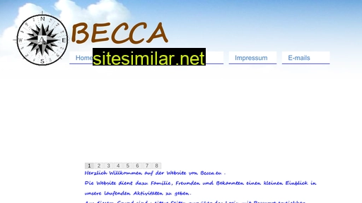 becca.eu alternative sites