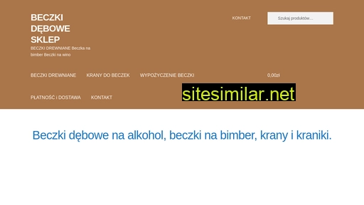 beczkidebowe.eu alternative sites