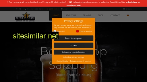beerbottle.eu alternative sites