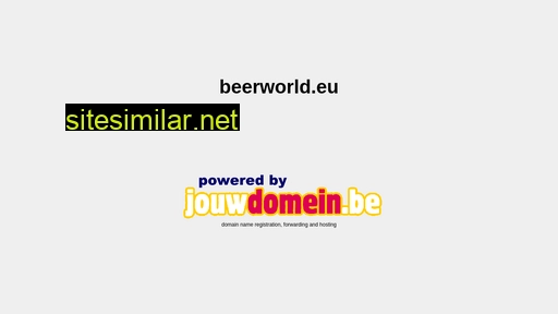 beerworld.eu alternative sites