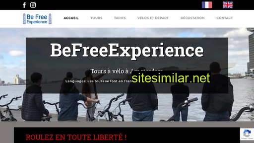befreeexperience.eu alternative sites