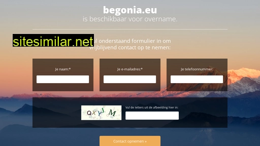 begonia.eu alternative sites