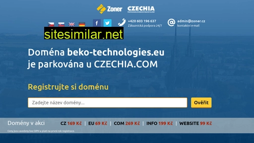 Beko-technologies similar sites