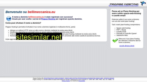 bellimeccanica.eu alternative sites