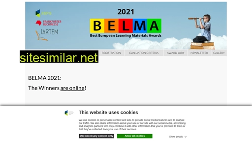 Belma-award similar sites