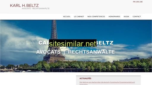 beltz-avocat-rechtsanwalt.eu alternative sites