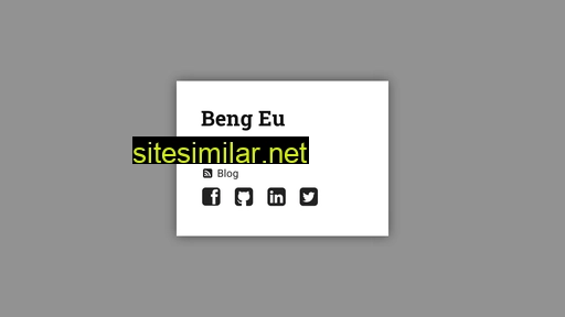 benghee.eu alternative sites