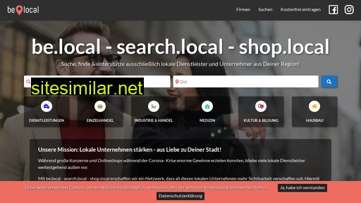 Be-local similar sites