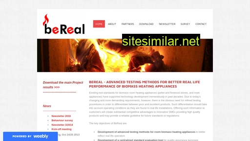 Bereal-project similar sites