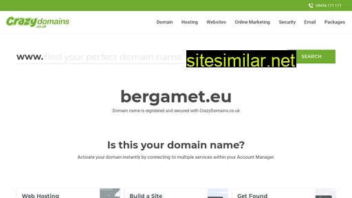 bergamet.eu alternative sites