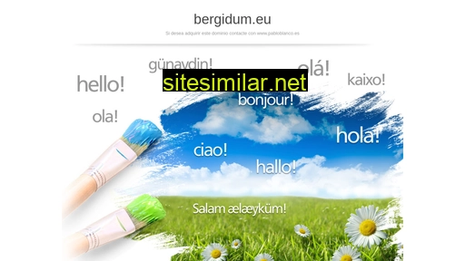 bergidum.eu alternative sites