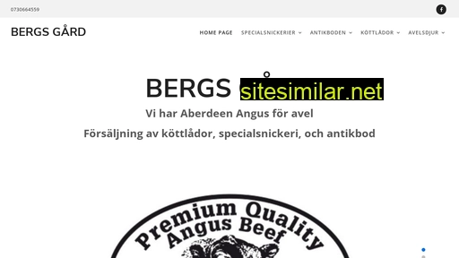 Bergsgard similar sites