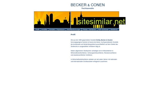 Berlin-strafverteidiger similar sites