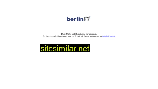 berlinit.eu alternative sites
