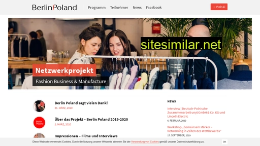 berlinpoland.eu alternative sites