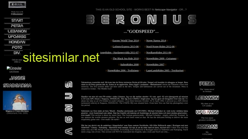 beronius.eu alternative sites