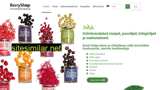berryshop.eu alternative sites