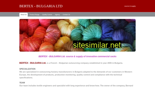 Bertex-bulgaria similar sites