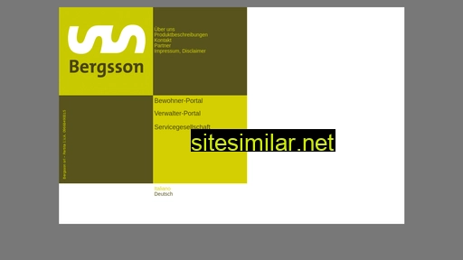 bergsson.eu alternative sites