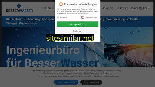 besser-wasser.eu alternative sites