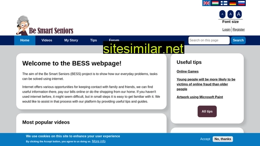 bessproject.eu alternative sites