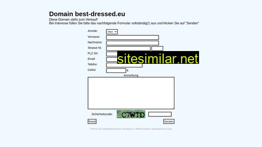 best-dressed.eu alternative sites