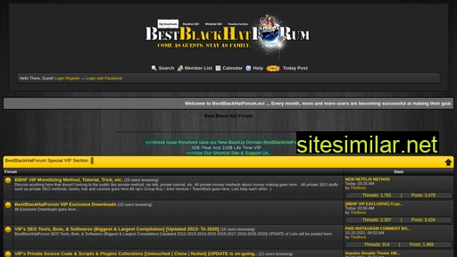 bestblackhatforum.eu alternative sites