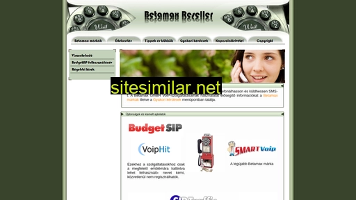 Betamax-reseller similar sites