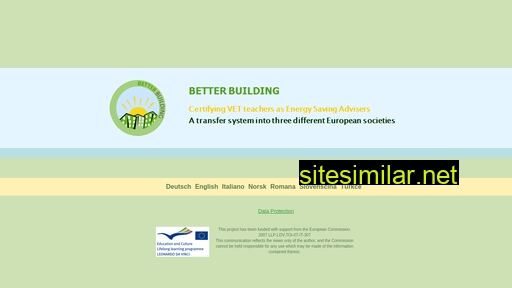 better-building.eu alternative sites