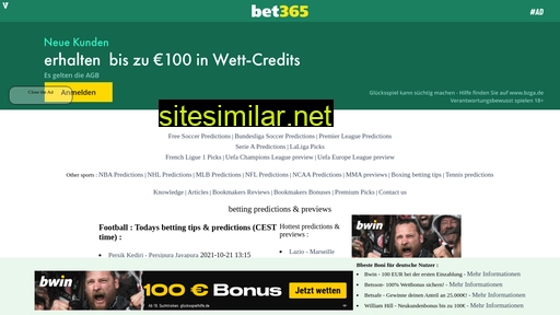 bettingpredictions.eu alternative sites