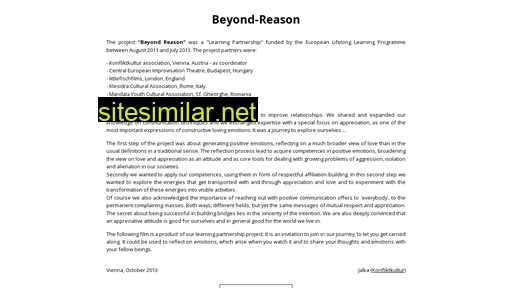 beyond-reason.eu alternative sites