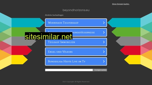 beyondhorizons.eu alternative sites