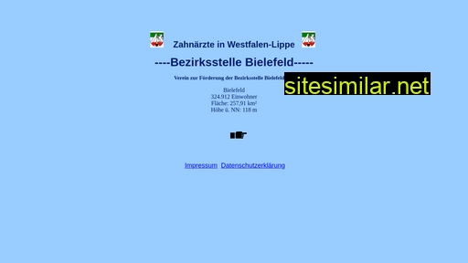 bezirksstelle-bielefeld.eu alternative sites