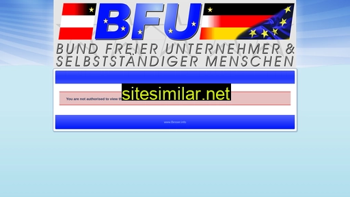 bfusm.eu alternative sites